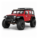 Yikong YK4082 V3 Brushed 1:8 Scale Jeep Crawler Truck Dark Red - 2S & 3S LiPo