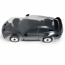 KKPIT KRL-XNR 1:7 Scale Rally Drift Car Clear Body Porsche CS080 (2-6S LiPo)