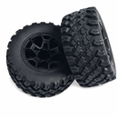 MJX Hyper Go 14207 Replacement Wheels & Tyres Set (2 Pack) - Part Number P14307