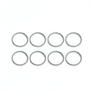 Rlaarlo DSK & SLEVO Steel Shim 14x16x0.24mm 8 Pack - Part Number DSK-0005