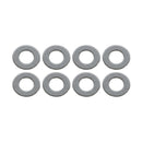 Rlaarlo DSK & SLEVO Steel Shim 6.1x12x0.3mm 8 Pack - Part Number DSK-0006