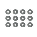 Rlaarlo DSK & SLEVO Steel Shim 3.6x12x0.3mm 12 Pack - Part Number DSK-0007