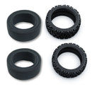 Rlaarlo DSK Large Block Tread Tyre & Foam Set - Part Number DSK-1104