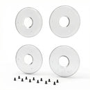 Rlaarlo DSK 1:8 Buggy Dish Wheel Hub Guard Set - Part Number DSK-1106
