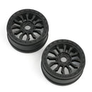 Rlaarlo DSK 1:8 Buggy 12 Spoke Wheel Rims (2 Pack) - Part Number DSK-1107