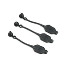 Rlaarlo DSK Replacement Rubber Clip Retainer Set - Part Number DSK-1116