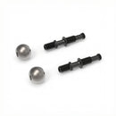 Rlaarlo DSK & SLEVO Aluminium Spindle & Pivot Ball Set - Part Number DSK-1140