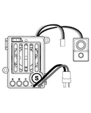 MJX Hyper Go 14208 Replacement 45A ESC - Part Number E45S
