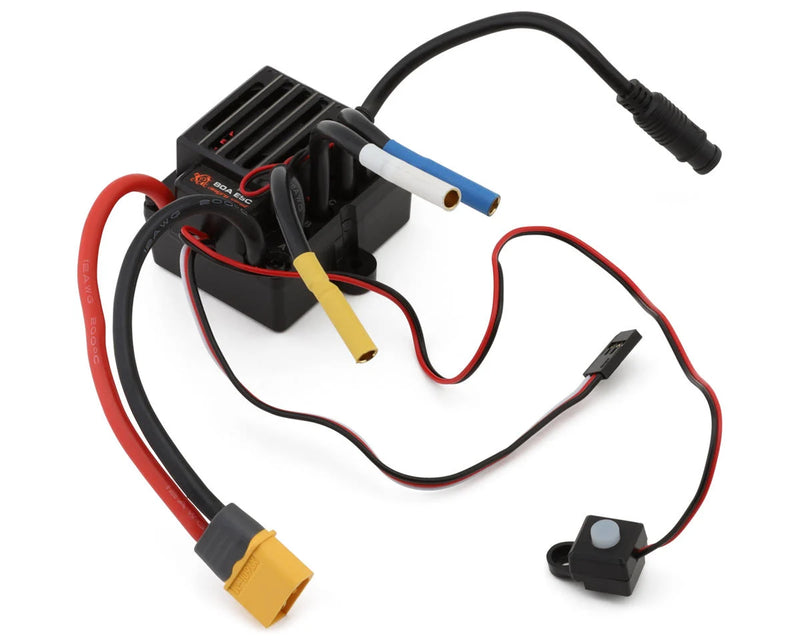 MJX HYPER GO H8H Bluetooth Sensored ESC - Part Number E80SDMF