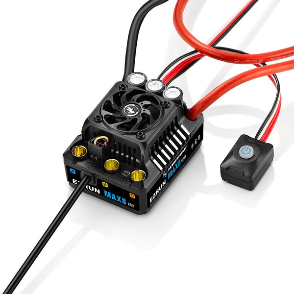 Hobbywing EZRUN MAX8 G2S Brushless 160A ESC