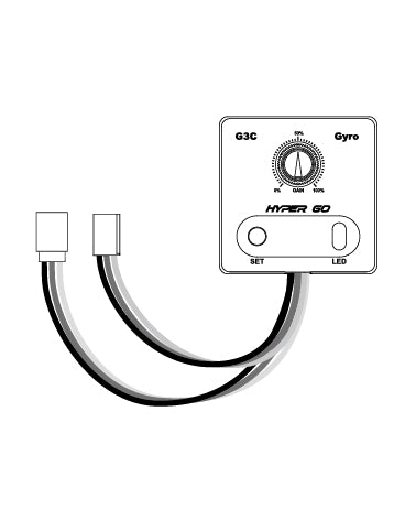 MJX Hyper Go Replacement Gyro Unit  - Part Number G3C
