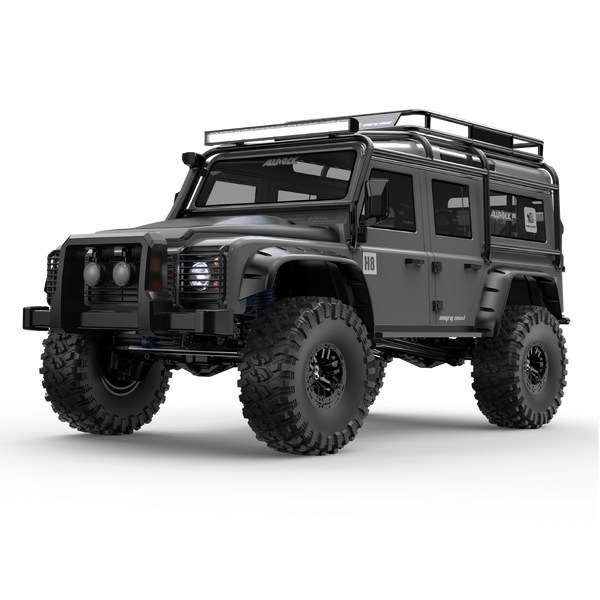 MJX H8H V2 All Rock Brushless 1:8th Scale Crawler Truck (2S & 3S LiPo Version)