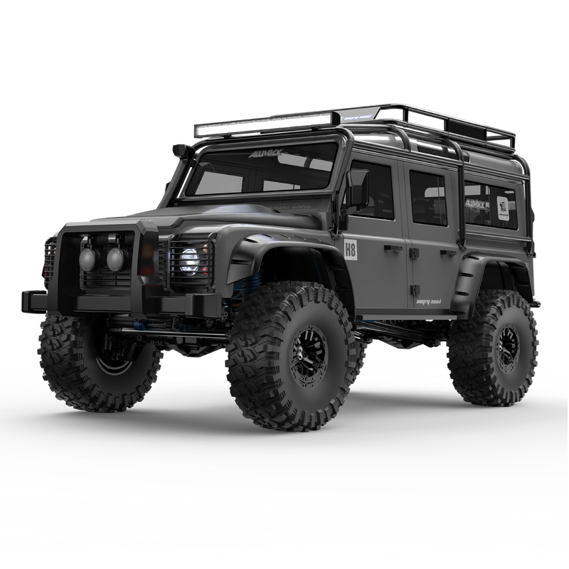 MJX H8H V2 All Rock Brushless 1:8th Scale Crawler Truck (2S & 3S LiPo Version)