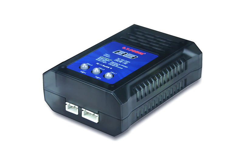 G.T Power B3 Fast Balance Charger for LiPo Batteries 7.4v - 11.v (2-3S)