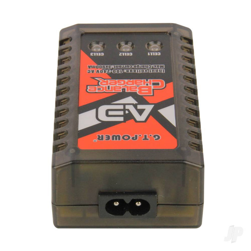 G.T Power A3 20W Balance Charger for LiPo Batteries 7.4v - 11.v (2-3S)