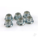 HBX 2996A Flange Lock Nuts 6 Pack - Part Number H003