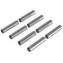 HBX 2996A Wheel Hex Pins 8 Pack - Part Number H022