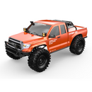 MJX H8E All-Rock Brushless 1:8th Scale Crawler Pickup Truck Red - 2S & 3S LiPo