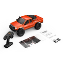 MJX H8E All-Rock Brushless 1:8th Scale Crawler Pickup Truck Red - 2S & 3S LiPo
