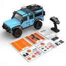 MJX H8H V5 2026 All-Rock Brushless 1:8th Scale Crawler Truck (2S & 3S LiPo Version)