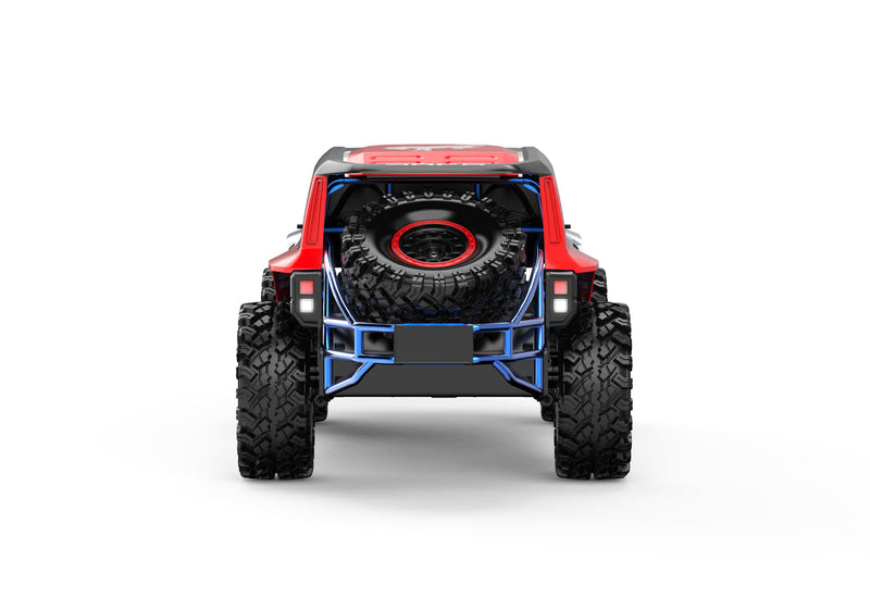 MJX H8P Ford Bronco Brushless 1:8th Scale Crawler Truck (2S & 3S LiPo Version)