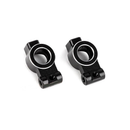HNR 9804 Foxhound Upgrade Black Alloy Rear Axle Hubs - Part Number H980033