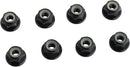 HNR 9803 Werewolf / FTX EVO30 M4 Flange Lock Nuts (8 Pack) - Part Number H98055