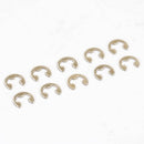 HNR 9803 Werewolf / FTX EVO30 Replacement E-Clips (8 Pack) - Part Number H98060