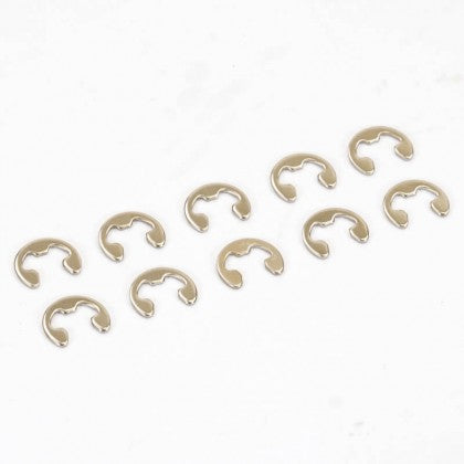 HNR 9803 Werewolf / FTX EVO30 Replacement E-Clips (8 Pack) - Part Number H98060