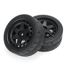 HNR 9803 Werewolf / FTX EVO30 Front Wheels with Tyres (2 Pack) - Part Number H98221