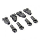 HNR 9803 Werewolf / FTX EVO30 Front & Rear Upper Suspension Arms - Part Number H98261