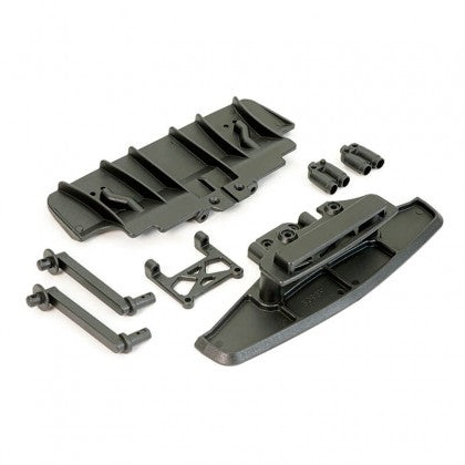 HNR 9803 Werewolf / FTX EVO30 Front & Rear Bumpers with Posts - Part Number H98262