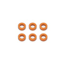 HNR Foxhound 9804 Aluminum Washers (3x5.5x1mm) - Part Number H98354