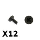 HBX Pan Head Self Tapping Screws PBHO 2.3*4mm - Part Number S225