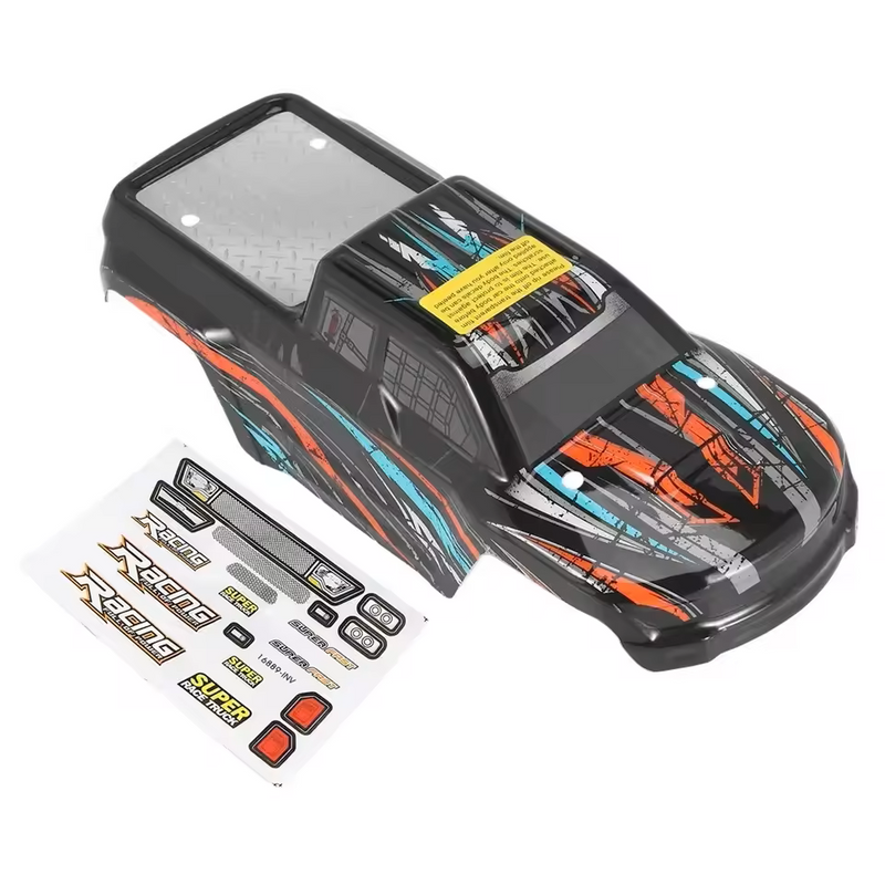 HBX Ravage 16889 / FTX Tracer Black Body Shell - Part Number M16130B