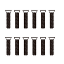 MJX Hyper Go Hex Screw 6 Pack - Part Number HKM2580