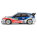HNR H9804SR Pitbull 1:10 Scale Subaru Impreza WRC Rally Car Red (3S LiPo Version)
