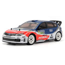HNR H9804SR Pitbull 1:10 Scale Subaru Impreza WRC Rally Car Red (3S LiPo Version)