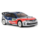 HNR H9804SR Pitbull 1:10 Scale Subaru Impreza WRC Rally Car Red (3S LiPo Version)
