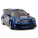 HNR H9804SR Pitbull 1:10 Scale Subaru Impreza WRC Rally Car Blue (3S LiPo Version)