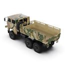 Rlaarlo HongYan HY6 6x6 Brushed Military Crawler Truck - Desert Edition