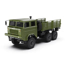 Rlaarlo HongYan HY6 6x6 Brushless Military Crawler Truck - Green Edition