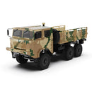 Rlaarlo HongYan HY6 6x6 Brushed Military Crawler Truck - Desert Edition