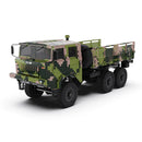 Rlaarlo HongYan HY6 6x6 Brushless Military Crawler Truck  - Jungle Edition
