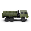 Rlaarlo HongYan HY6 6x6 Brushless Military Crawler Truck - Green Edition