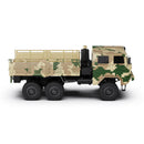 Rlaarlo HongYan HY6 6x6 Brushed Military Crawler Truck - Desert Edition