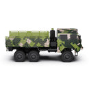 Rlaarlo HongYan HY6 6x6 Brushless Military Crawler Truck  - Jungle Edition