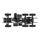 Rlaarlo HongYan HY6 6x6 Brushless Military Crawler Truck  - Jungle Edition