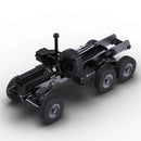 Rlaarlo HongYan HY6 6x6 Brushless Military Crawler Truck  - Jungle Edition
