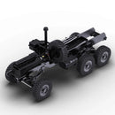 Rlaarlo HongYan HY6 6x6 Brushed Military Crawler Truck - Desert Edition